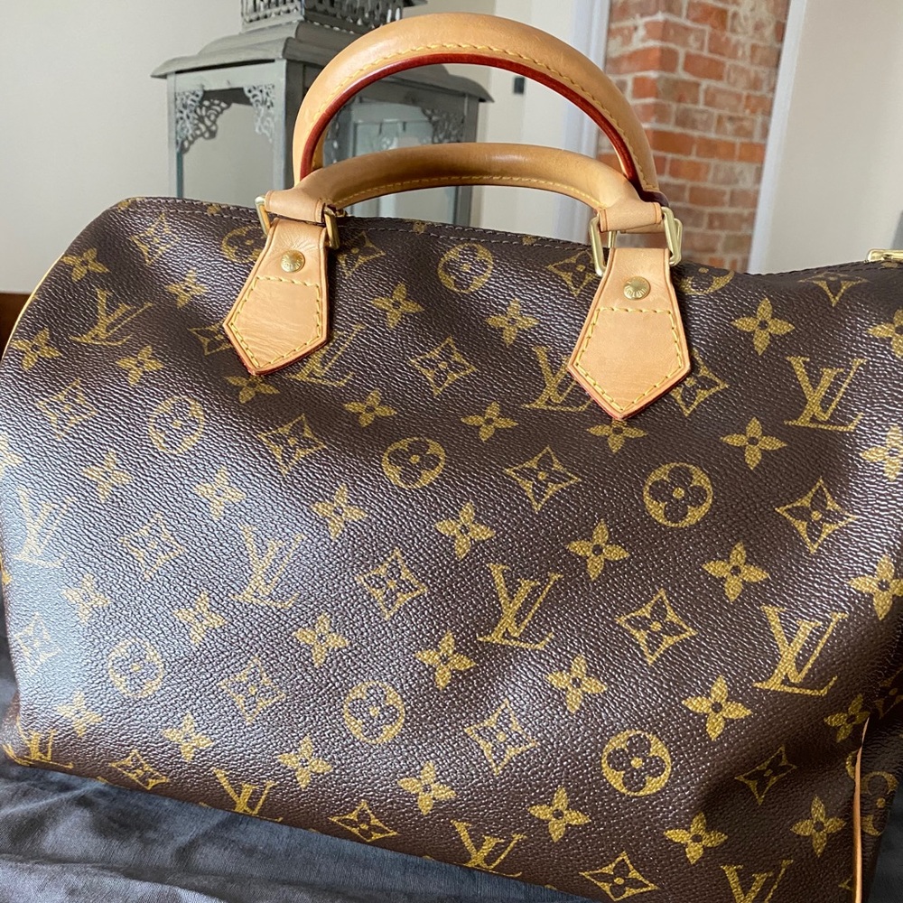 Authentic Louis Vuitton Speedy 30